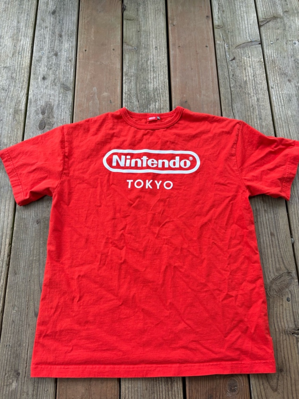 Nintendo Tokyo Shirt Mens Small Japanese Gaming Tee Japan Exclusive Rare Tokyo
